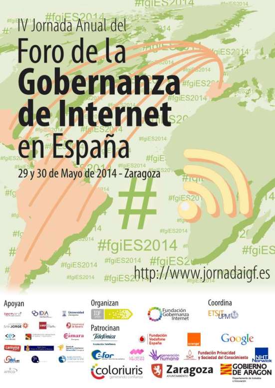 IV Jornada Anual IGF Spain 2014 v2